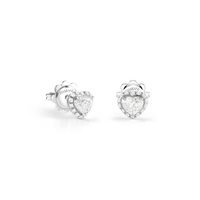 Earrings Damiani Woman Minou Full Pavé form in Gold Diamante 1.00 Ct 81109155 - 81109155